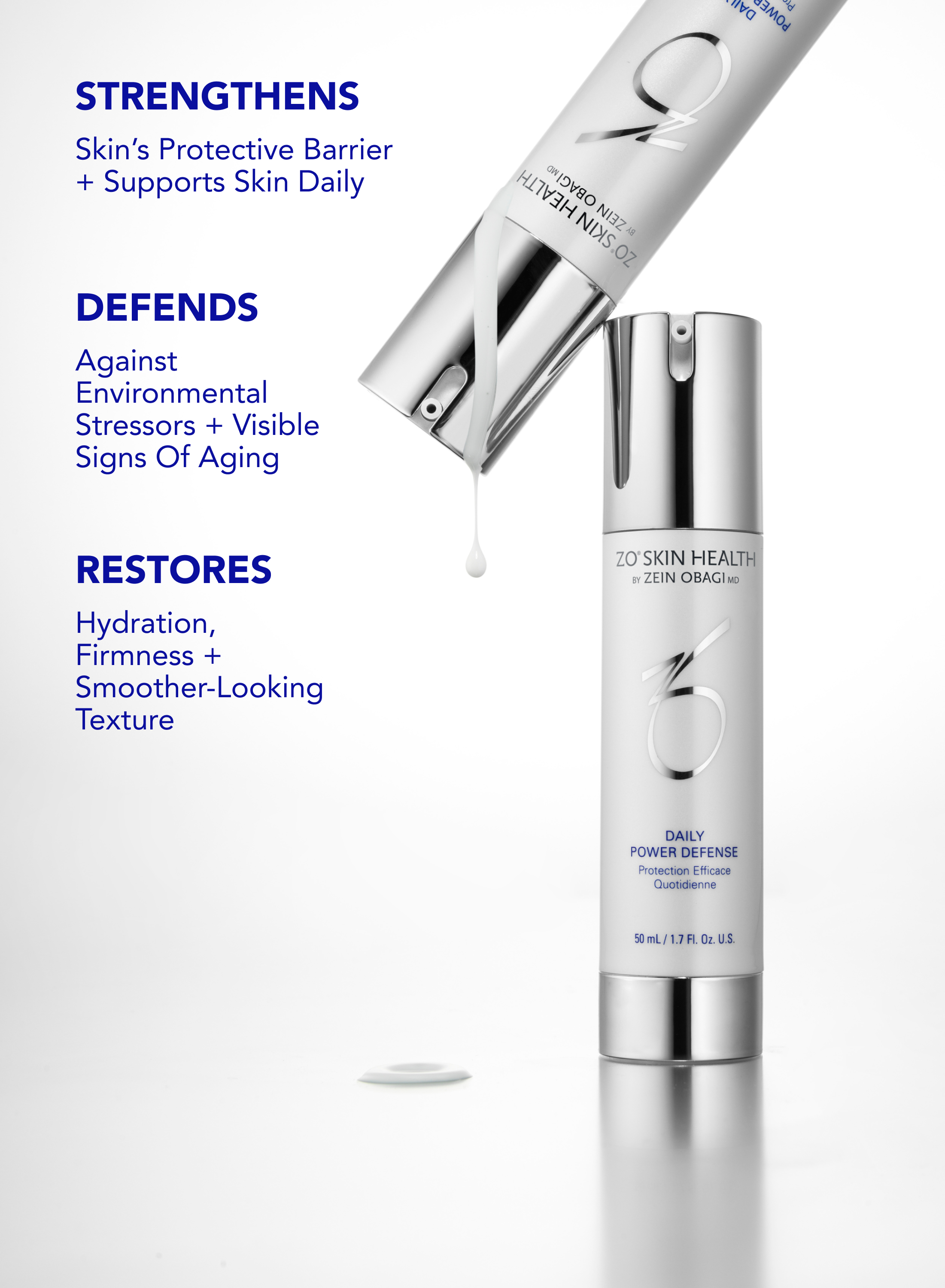 デイリーPD RCクリーム 2点 ゼオスキン ZO SKIN HEALTH Daily Power